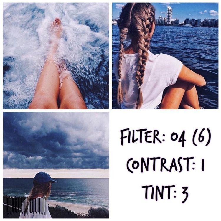 We the Creators Vsco Filter Guide