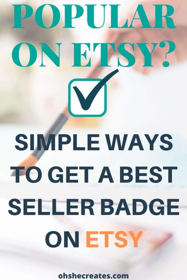 How to Find Best Sellers on Etsy