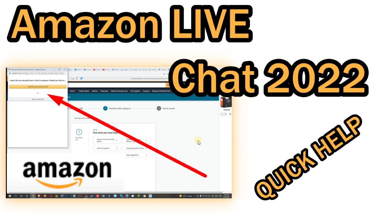 How to Contact Amazon Through Chat Live Chat Amazoncom In 2022 