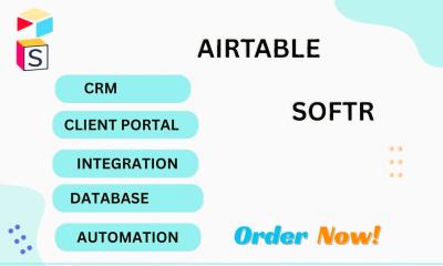 I will Airtable Automation, Database, Workflow, Airtable Integration