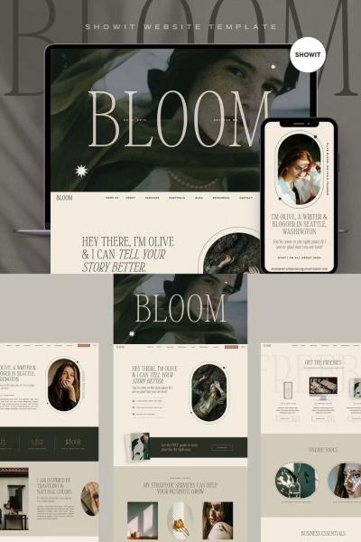 Showit Design Customize Showit Website & Blog | Showit Template & Mobile Optimization