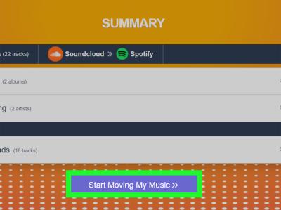 How to Upload Music from SoundCloud to Spotify