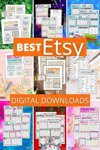 Instant Download Etsy Finds That You Will Love