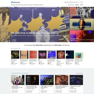 How to Create an Engaging Album Main Page on Bandcamp