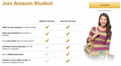 How to Get Amazon Prime as a Student