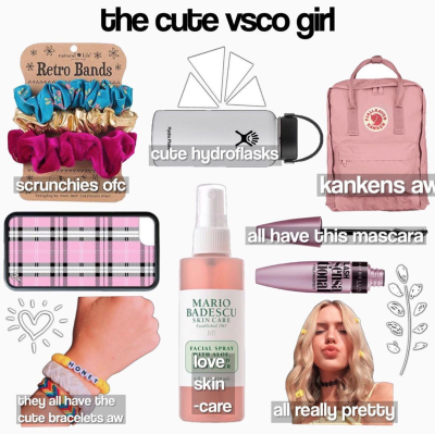 How to Be a VSCO Girl with Essential Items