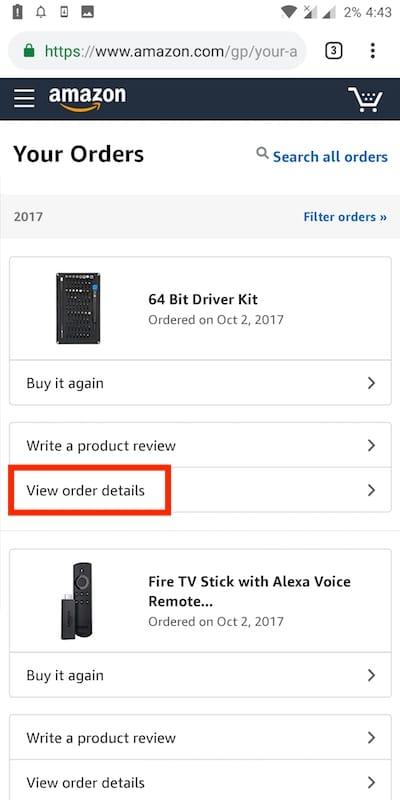 How to Order Photos on Amazon