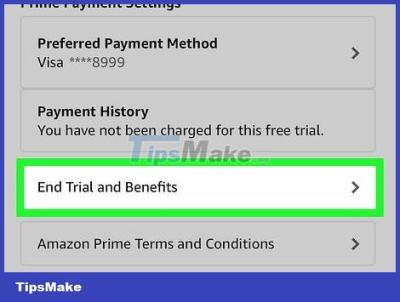 How to Cancel Amazon Prime Free Trial