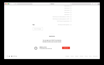 How to Logout of VSCO on Computer