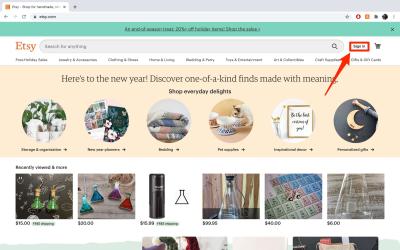How to Leave a Review on Etsy