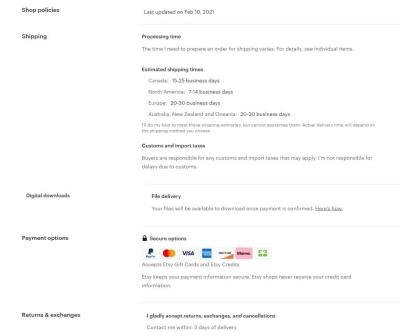 How to Cancel an Etsy Order Effectively