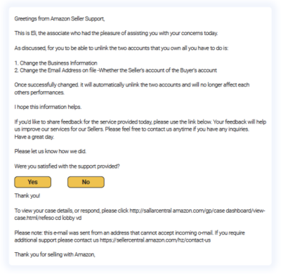 How to Unlink Gruhub from Amazon Account