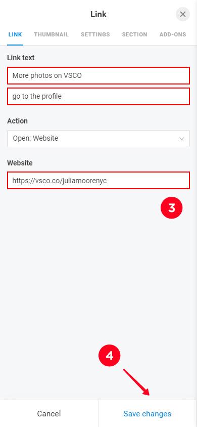 How to Get a VSCO Link for Instagram