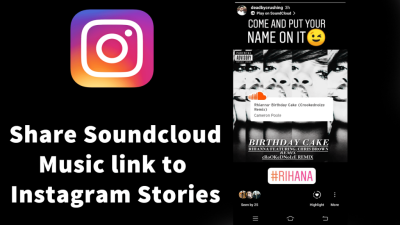 Insert Instagram Link into Your SoundCloud Profile for Maximum Exposure