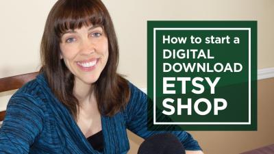 How to Set Up a Digital Shop on Etsy