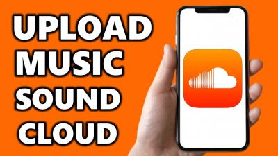How to Upload a Song on SoundCloud App