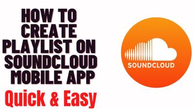 How to Make a Playlist an Album on SoundCloud Mobile