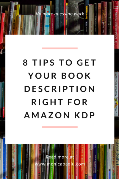How to Write an Effective Book Description for Amazon