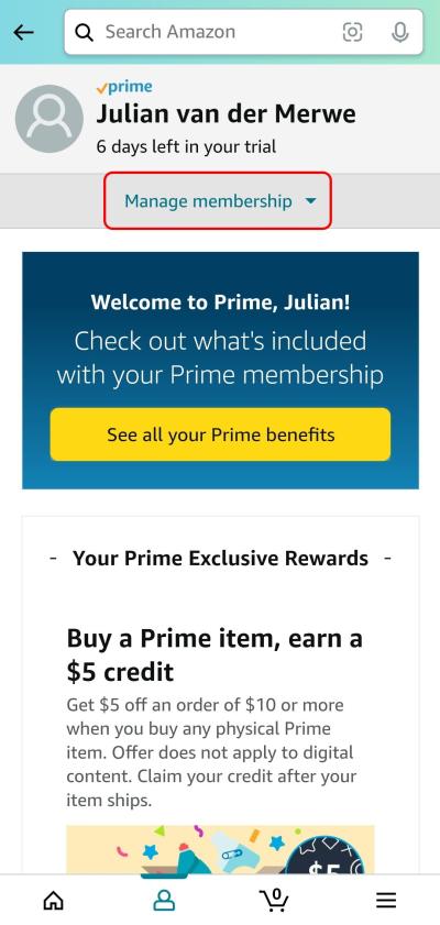 How to Cancel Your Amazon Prime Membership