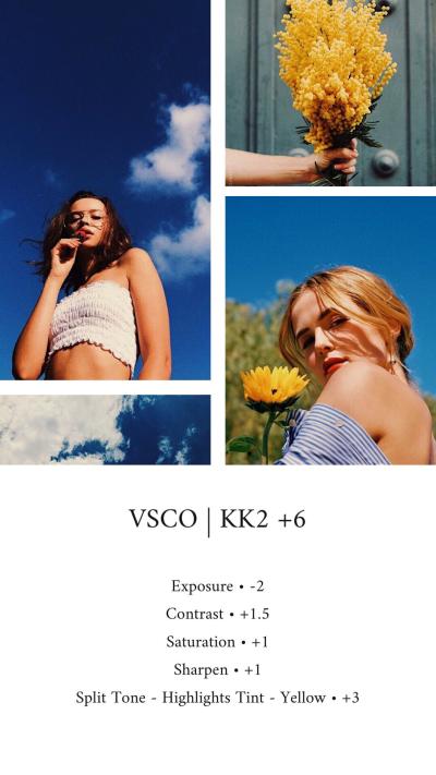 How to Make Photos Whiter in VSCO