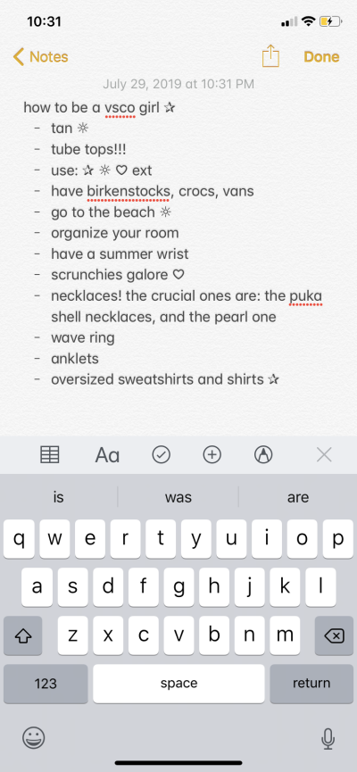 How to Write Like a VSCO Girl