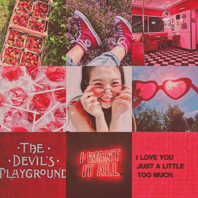 Correct Red Skin vsco Guide for Perfect Aesthetic Looks