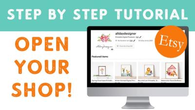 How to Open a Shop on Etsy