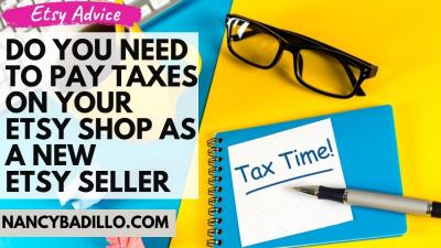 Understanding How Taxes Work on Etsy