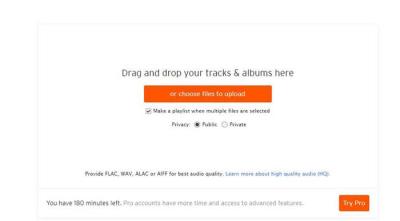How to Add SoundCloud File to Clippings.me