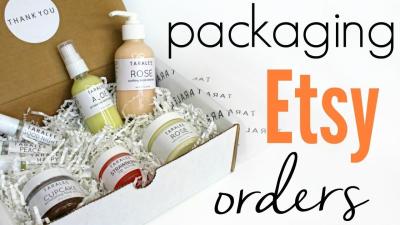Ultimate Guide to Packaging for Etsy Orders