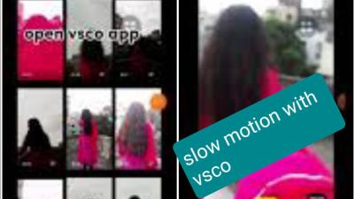 Creating Stunning Slow Motion Videos on VSCO