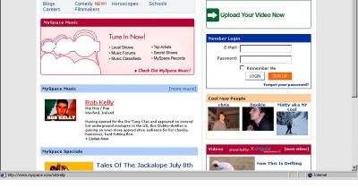 How to Look at Old MySpace Messages