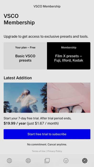 Understanding the Cost of a VSCO Subscription