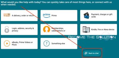 How to View Your Chat History on Amazon