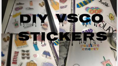 How to Create Stickers on VSCO