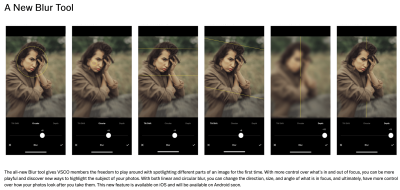 How to Fix a Blurry Picture on VSCO