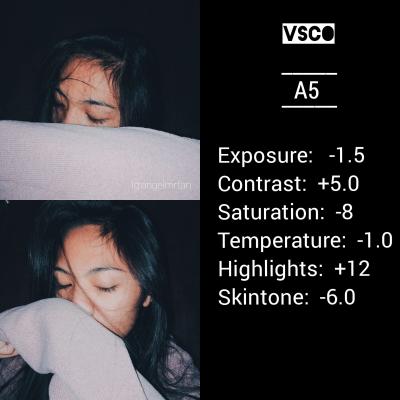 How to Fix Flash Eyes on VSCO