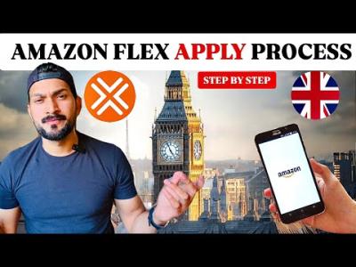 How to Sign Up for Amazon Flex