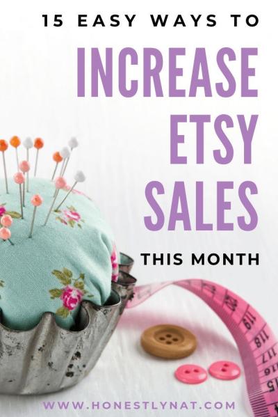 How to Increase Etsy Sales