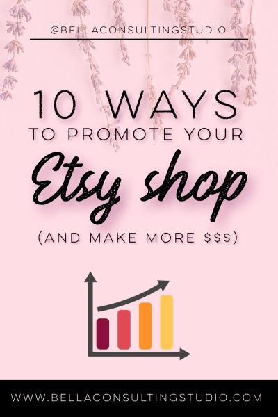 Ultimate Guide to Etsy Shop Promotion