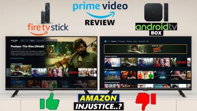 Fire Stick vs Prime Comparison