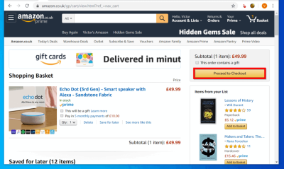 How to Change Address on Amazon Order