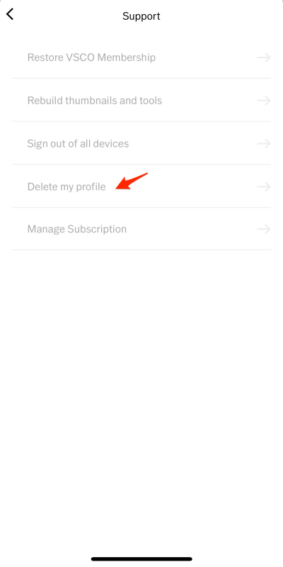 How to Delete VSCO Account Without a Password