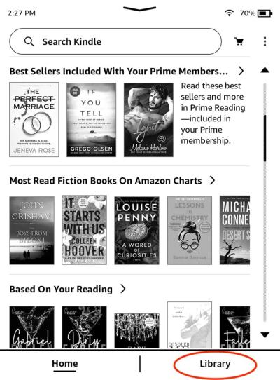 How to View Amazon Kindle Books