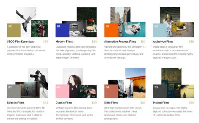 Understanding VSCO Preset Pricing for Photographers