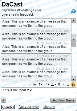 How to Make SoundCloud Smaller with Chatango