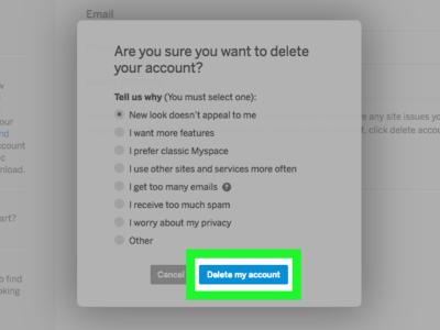 Comprehensive Guide to Deleting Your Myspace Profile