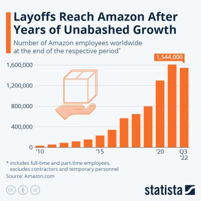Understanding Amazon Employee Statistics