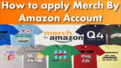How to Open a Merch by Amazon Account