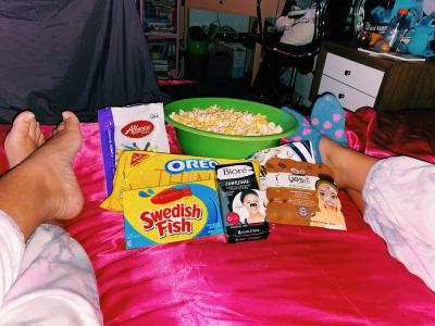 How to Have the Perfect VSCO Sleepover